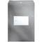 Pack/6: Metallic Silver Theme Mailing Envelope - 9 x 1/2 x 12"